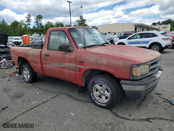 1996 Mazda B-Series 2WD Truck with VIN 4F4CR12A7TTM45618, listed as a Copart auction lot 57849054 with 124,113 mi miles and Non Repairable. Bid and sale history available at carsss.com. Image 4.