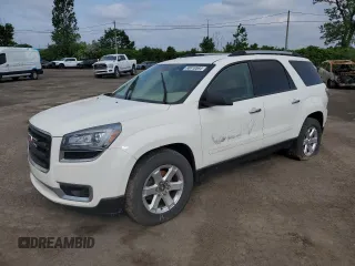 2014 GMC Acadia SLE z VIN 1GKKVNED9EJ331412, wystawiony jako Copart lot #68618564 z przebiegiem Nie podano mil oraz Nie do naprawy • Non repairable. Historia ofert i sprzedaży dostępna na DreamBid. Obrazek 1.