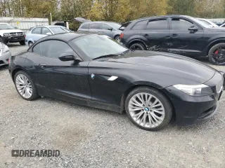 2009 BMW Z4 sDrive35i with VIN WBALM73529E381803, listed as a Copart auction lot 72002354 with 0 mi miles and Clean Title. Bid and sale history available at carsss.com. Image 4.