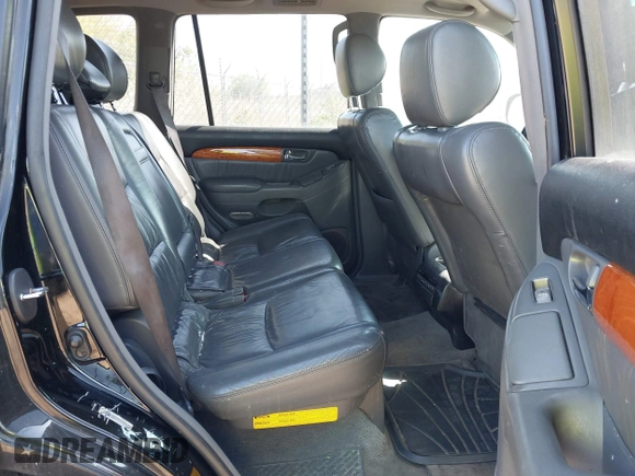 2004 Lexus GX 470 with VIN JTJBT20X440048953, listed as a IAAI auction lot 42242448 with 212,984 mi miles and . Bid and sale history available at DreamBid. Image 8.