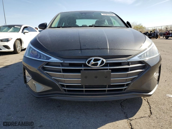 2020 Hyundai Elantra Value Edition with VIN 5NPD84LF1LH558576, listed as a Copart auction lot 74967604 with 88,786 mi miles and Salvage Title. Bid and sale history available at carsss.com. Image 5.
