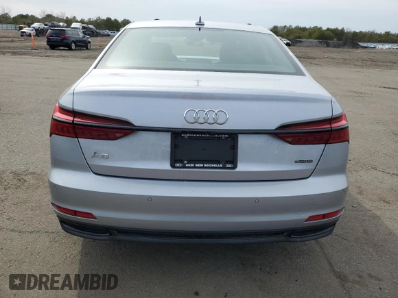 2023 Audi A6 Premium with VIN WAUD3BF23PN070003, listed as a Copart auction lot 51086685 with 16,508 mi miles and Salvage Title. Bid and sale history available at DreamBid. Image 6.