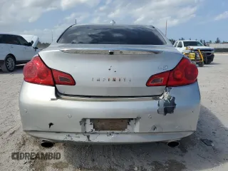 2012 Infiniti G37 x with VIN JN1CV6AR9CM676915, listed as a Copart auction lot 52283905 with 122,154 mi miles and Clean Title. Bid and sale history available at carsss.com. Image 6.