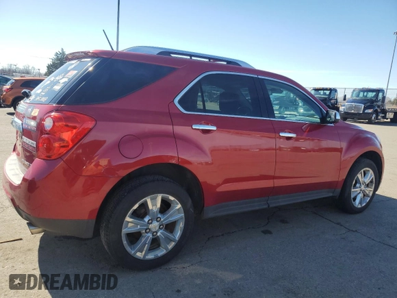 2013 Chevrolet Equinox LTZ with VIN 2GNFLFE35D6167112, listed as a Copart auction lot 45604135 with 137,431 mi miles and Clean Title. Bid and sale history available at carsss.com. Image 3.
