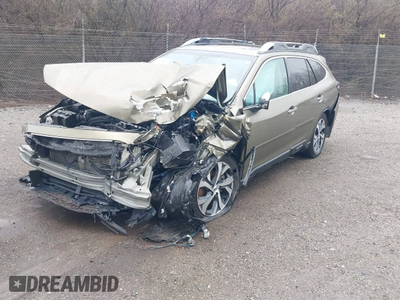 2020 Subaru Outback Touring z VIN 4S4BTAPC9L3267268, wystawiony jako IAAI lot #41865981 z przebiegiem Nie podano mil oraz . Historia ofert i sprzedaży dostępna na DreamBid. Obrazek 2.