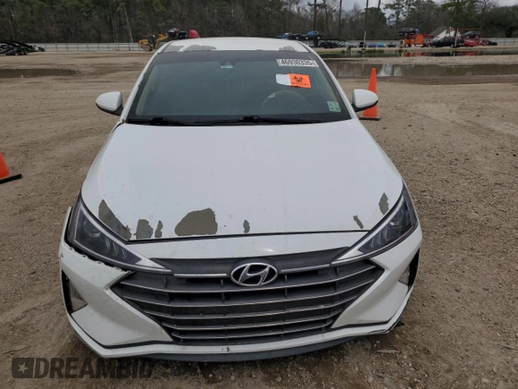 2020 Hyundai Elantra SEL with VIN 5NPD84LF7LH505798, listed as a Copart auction lot 46930335 with 101,241 mi miles and Salvage Title. Bid and sale history available at carsss.com. Image 5.