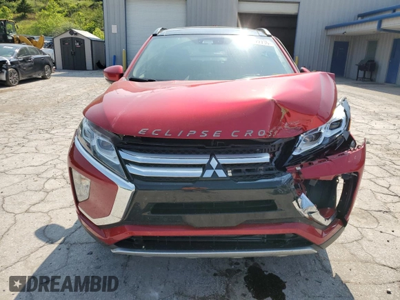 2020 Mitsubishi Eclipse Cross SE with VIN JA4AT5AAXLZ001540, listed as a Copart auction lot 58622735 with 64,898 mi miles and Salvage title. Bid and sale history available at DreamBid. Image 5.