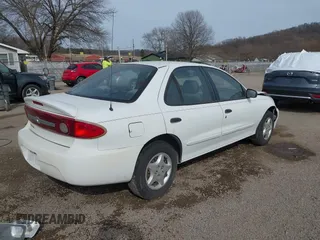 2003 Chevrolet Cavalier with VIN 1G1JC52FX37326080, listed as a IAAI auction lot 41815261 with 192,671 mi miles and . Bid and sale history available at DreamBid. Image 4.