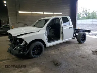 2018 Ram 1500 Tradesman with VIN 1C6RR6FG3JS256215, listed as a Copart auction lot 61920165 with Not provided miles and Clean title. Bid and sale history available at DreamBid. Image 1.