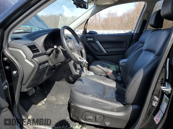 2014 Subaru Forester 2.5i Limited with VIN JF2SJAJC0EH430125, listed as a Copart auction lot 53726455 with 69,601 mi miles and Salvage Title. Bid and sale history available at carsss.com. Image 7.