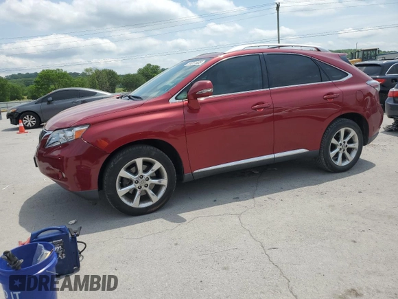 2012 Lexus RX 350 with VIN 2T2ZK1BA0CC078698, listed as a Copart auction lot 55251605 with 140,088 mi miles and Clean Title. Bid and sale history available at DreamBid. Image 1.