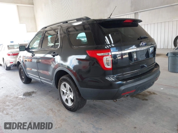 2014 Ford Explorer with VIN 1FM5K8B83EGA58325, listed as a IAAI auction lot 40478604 with 189,312 mi miles and . Bid and sale history available at carsss.com. Image 3.