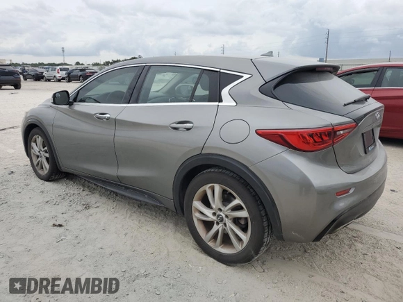 2017 Infiniti QX30 Sport with VIN SJKCH5CP6HA034278, listed as a Copart auction lot 71745634 with 133,653 mi miles and Salvage Title. Bid and sale history available at carsss.com. Image 2.