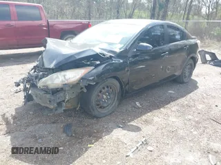 2013 Mazda 3 i SV with VIN JM1BL1TF7D1732096, listed as a IAAI auction lot 41791868 with 121,471 mi miles and . Bid and sale history available at DreamBid. Image 2.