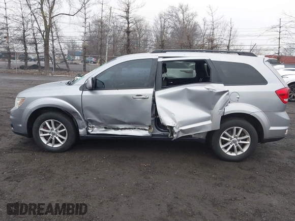 2016 Dodge Journey SXT with VIN 3C4PDDBG2GT242127, listed as a IAAI auction lot 41485555 with 119,728 mi miles. Bid and sale history available at carsss.com. Image 13.
