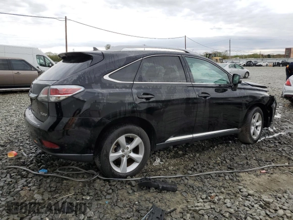 2013 Lexus RX 350 z VIN 2T2BK1BA4DC158735, wystawiony jako Copart lot #53790325 z przebiegiem Nie podano mil oraz Szkoda całkowita • Salvage title. Historia ofert i sprzedaży dostępna na DreamBid. Obrazek 3.