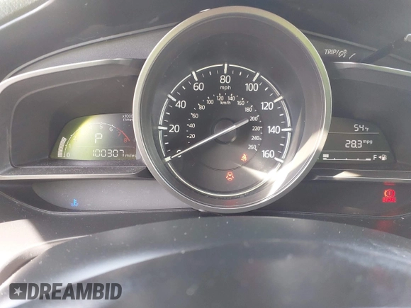 2017 Mazda 3 Touring with VIN 3MZBN1L70HM102817, listed as a IAAI auction lot 41867063 with 100,307 mi miles and . Bid and sale history available at DreamBid. Image 7.
