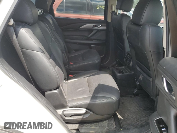 2022 Mazda CX-9 Touring Plus with VIN JM3TCBAY1N0616616, listed as a Copart auction lot 67702904 with 28,436 mi miles and Salvage Title. Bid and sale history available at carsss.com. Image 10.