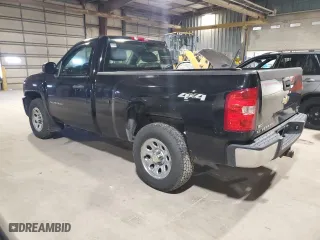 2011 Chevrolet Silverado 1500 Work Truck with VIN 1GCNKPEA2BZ284742, listed as a Copart auction lot 70786104 with 121,588 mi miles and Salvage Title. Bid and sale history available at carsss.com. Image 2.