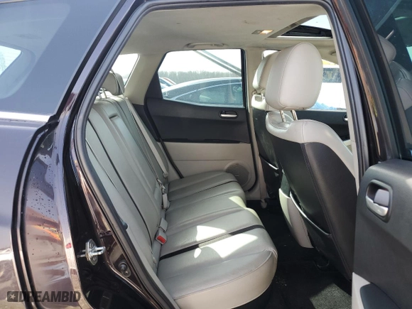 2009 Mazda CX-7 Grand Touring with VIN JM3ER293090225544, listed as a Copart auction lot 42483785 with 102,737 mi miles and Salvage Title. Bid and sale history available at carsss.com. Image 11.
