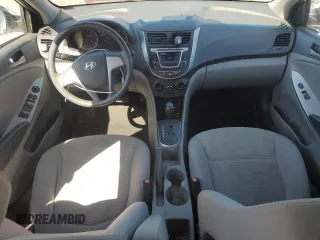 2016 Hyundai Accent SE with VIN KMHCT4AE3GU139298, listed as a Copart auction lot 50108045 with 132,813 mi miles and Salvage Title. Bid and sale history available at carsss.com. Image 8.