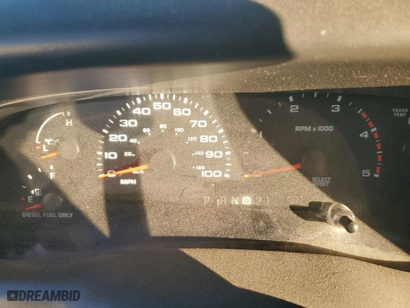 2003 Ford Super Duty F-350 SRW XL with VIN 1FTSW31F83EA75631, listed as a Copart auction lot 81641654 with 0 mi miles and Salvage Title. Bid and sale history available at carsss.com. Image 9.