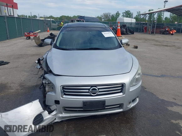 2014 Nissan Maxima S with VIN 1N4AA5AP3EC498006, listed as a IAAI auction lot 42114320 with 162,451 mi miles and . Bid and sale history available at DreamBid. Image 12.