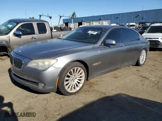 2011 BMW 7 Series 750Li xDrive with VIN WBAKC8C57BC432184, listed as a Copart auction lot 79508904 with 95,269 mi miles and Salvage Title. Bid and sale history available at carsss.com. Image 1.