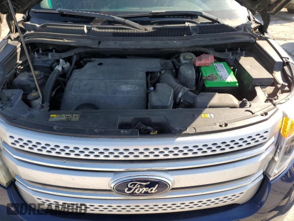 2012 Ford Explorer XLT with VIN 1FMHK7D85CGA20144, listed as a Copart auction lot 53333065 with 164,654 mi miles and Salvage Title. Bid and sale history available at DreamBid. Image 12.