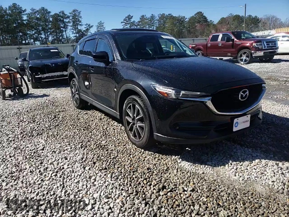 2017 Mazda CX-5 Grand Touring with VIN JM3KFBDL4H0209770, listed as a Copart auction lot 48181935 with 39,128 mi miles and Salvage Title. Bid and sale history available at carsss.com. Image 14.