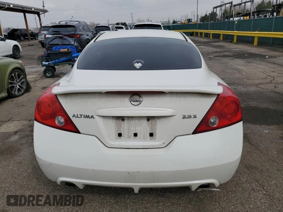 2012 Nissan Altima 2.5 S with VIN 1N4AL2EP1CC111808, listed as a Copart auction lot 51459845 with 128,375 mi miles and Salvage Title. Bid and sale history available at carsss.com. Image 6.