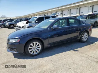 2011 Audi A4 2.0T Premium Plus with VIN WAUFFAFL4BN004362, listed as a Copart auction lot 49504625 with 171,172 mi miles and Clean Title. Bid and sale history available at carsss.com. Image 1.