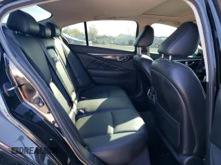 2018 Infiniti Q50 Luxe with VIN JN1EV7AR6JM443389, listed as a Copart auction lot 53515455 with 132,762 mi miles and Clean title. Bid and sale history available at DreamBid. Image 10.