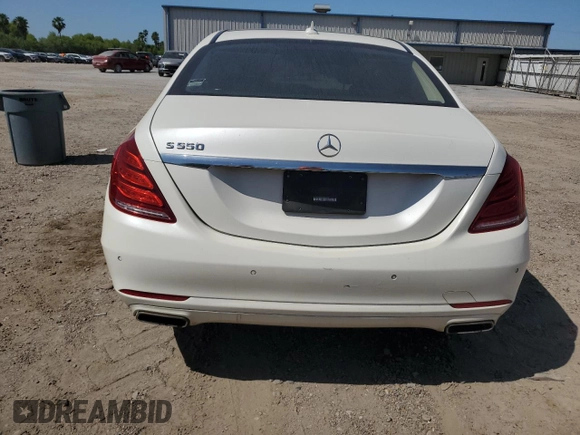 2015 Mercedes-Benz S 550 with VIN WDDUG8CB1FA201892, listed as a Copart auction lot 51426765 with 65,959 mi miles and Salvage Title. Bid and sale history available at DreamBid. Image 6.