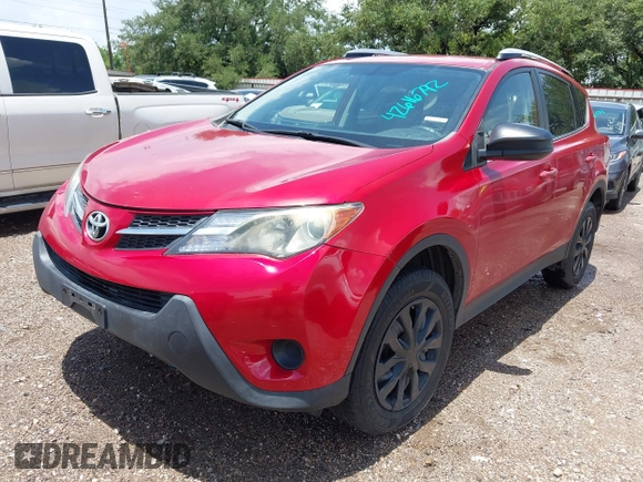 2014 Toyota RAV4 LE with VIN JTMZFREV2EJ000467, listed as a IAAI auction lot 42616792 with 244,275 mi miles and . Bid and sale history available at DreamBid. Image 17.