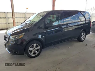 2018 Mercedes-Benz Metris Passenger with VIN WD4PG2EE2J3383682, listed as a Copart auction lot 50847865 with 236,648 mi miles and Clean Title. Bid and sale history available at DreamBid. Image 1.