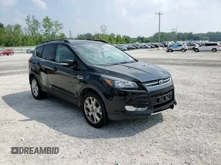 2013 Ford Escape SEL with VIN 1FMCU0H98DUD50796, listed as a Copart auction lot 64014515 with 209,791 mi miles and Salvage title. Bid and sale history available at DreamBid. Image 14.
