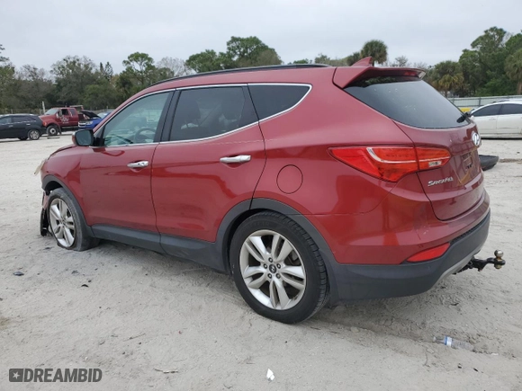2015 Hyundai Santa Fe Sport with VIN 5XYZW4LA9FG241379, listed as a Copart auction lot 44119025 with 129,932 mi miles and Non Repairable. Bid and sale history available at carsss.com. Image 2.