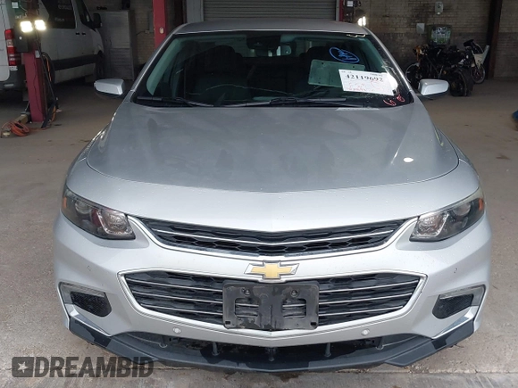 2017 Chevrolet Malibu LT with VIN 1G1ZE5ST8HF247233, listed as a IAAI auction lot 42119692 with 107,593 mi miles and . Bid and sale history available at DreamBid. Image 6.