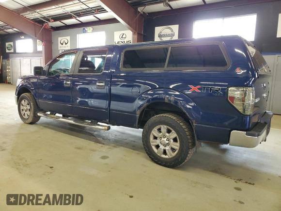 2010 Ford F-150 XL with VIN 1FTFW1EV9AFA88645, listed as a Copart auction lot 52750215 with 149,412 mi miles and Clean title. Bid and sale history available at DreamBid. Image 2.