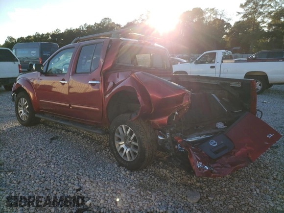 2012 Nissan Frontier SL with VIN 1N6AD0ER1CC474166, listed as a Copart auction lot 87020904 with 43,101 mi miles and Salvage title. Bid and sale history available at DreamBid. Image 2.