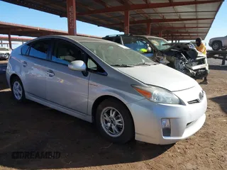2011 Toyota Prius I with VIN JTDKN3DU8B0251960, listed as a IAAI auction lot 41413533 with 132,094 mi miles and . Bid and sale history available at DreamBid. Image 1.