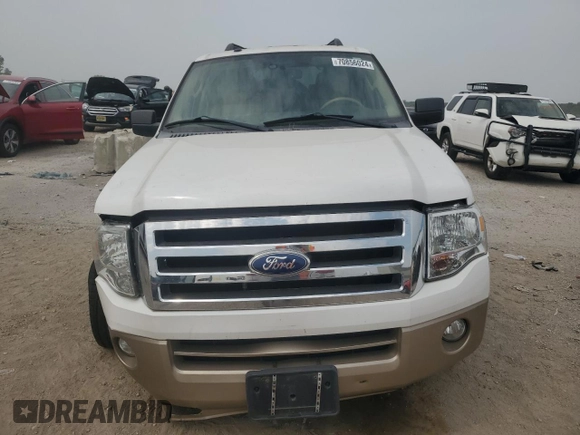 2014 Ford Expedition EL XLT with VIN 1FMJK1H58EEF44823, listed as a Copart auction lot 70856024 with 108,813 mi miles and Salvage Title. Bid and sale history available at carsss.com. Image 5.