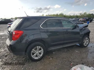 2014 Chevrolet Equinox LS with VIN 2GNALAEK7E6194060, listed as a Copart auction lot 51093545 with 171,488 mi miles and Salvage Title. Bid and sale history available at carsss.com. Image 3.