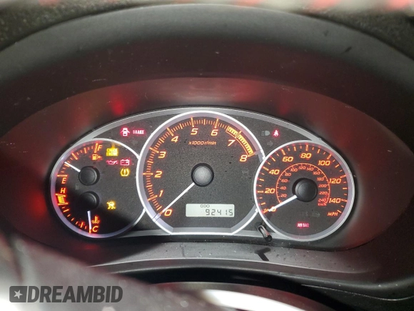 2011 Subaru Impreza Sedan WRX WRX with VIN JF1GV7E60BG513920, listed as a Copart auction lot 75254184 with 92,415 mi miles and Salvage Title. Bid and sale history available at carsss.com. Image 9.