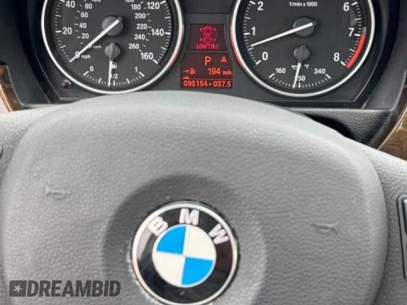 2012 BMW 3 Series 328i xDrive with VIN WBAKF5C57CE657457, listed as a Copart auction lot 44766865 with 95,154 mi miles and Clean Title. Bid and sale history available at carsss.com. Image 8.