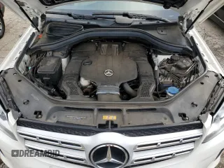 2018 Mercedes-Benz GLS 450 with VIN 4JGDF6EE4JB132316, listed as a Copart auction lot 42323674 with 63,686 mi miles and . Bid and sale history available at DreamBid. Image 11.