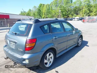 2006 Pontiac Vibe with VIN 5Y2SL658X6Z422993, listed as a IAAI auction lot 42130160 with 184,156 mi miles. Bid and sale history available at carsss.com. Image 4.