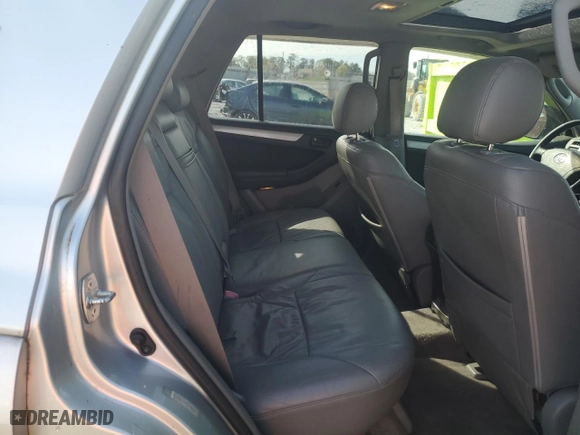 2005 Toyota 4Runner SR5 with VIN JTEZU14R750046468, listed as a Copart auction lot 50602425 with 150,326 mi miles and Salvage Title. Bid and sale history available at carsss.com. Image 11.
