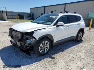 2020 Hyundai Santa Fe Limited with VIN 5NMS53AD2LH235470, listed as a Copart auction lot 49286355 with 16,371 mi miles and Salvage Title. Bid and sale history available at carsss.com. Image 1.